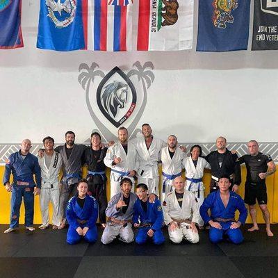 https://www.sabrebjj.com if you're looking for a great team and family atmosphere, this is an amazing place to train.