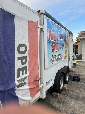 Shave Ice Truck