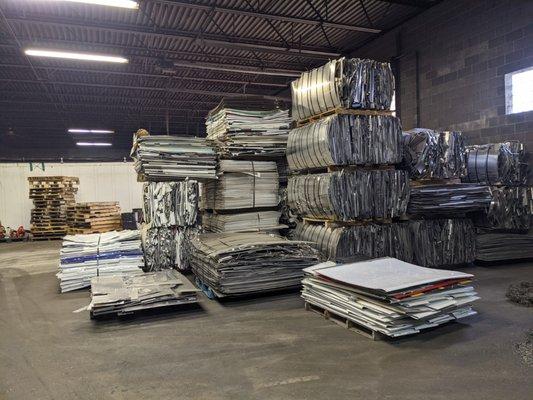 Scrap metal processing in St. Louis