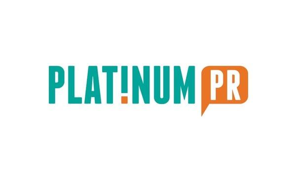 Platinum PR Logo Design