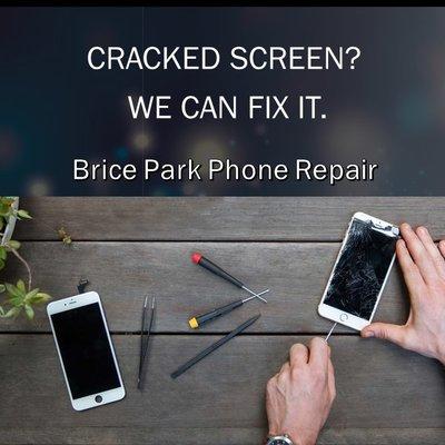 Cracked Screen? We can fix it.