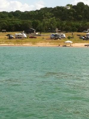 West Cliff Belton Lake Campgrounds