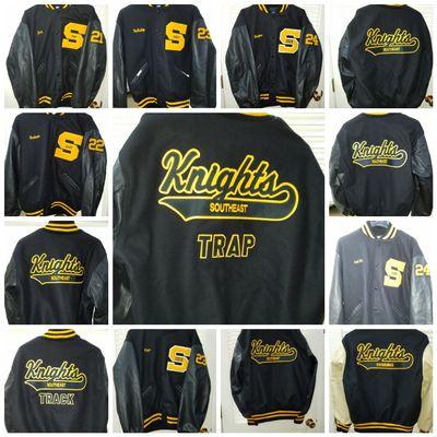 Lincoln Southeast letter winners have been picking up their custom letter jackets recently! Congratulations to all!