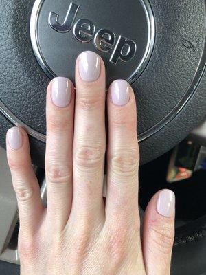 Gel manicure