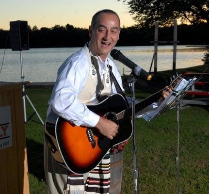 Rabbi Steve Blane at Bat Mitvah Ceremony