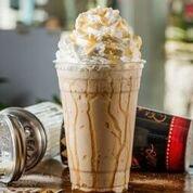 Caramella Frappe'.  You can't go wrong with Ghirardelli Caramel saucel