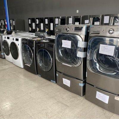 Washers, dryers, refrigerators, Appliances 4 Less