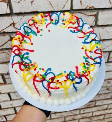 Traditional Ice Cream Cake