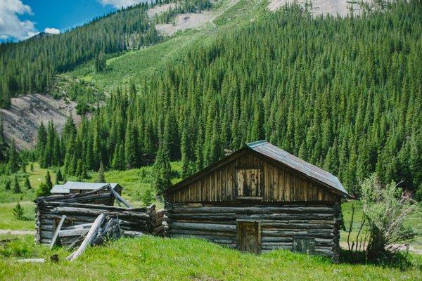 Independence Ghost Town