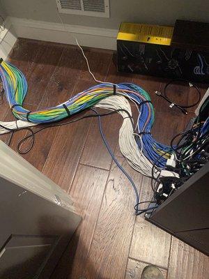 Wire management to the max