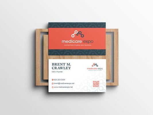 Business Card Design
(part of larger brand design project)