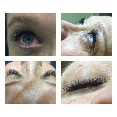 4/5d volume eyelash extensions