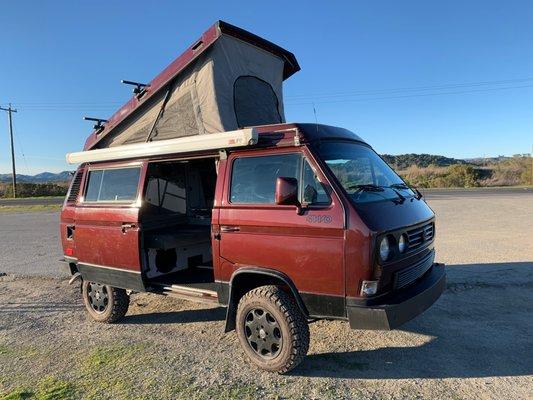 91 Syncro Westy - the "Mother of All Vans" - ready for sale.