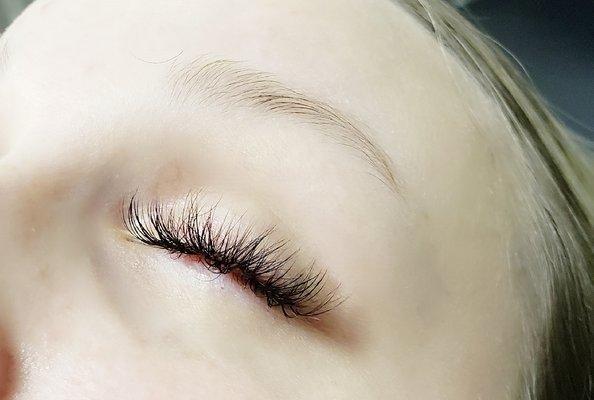 Volume Eyelash Extensions