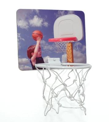 Personalized Basketball Hoop