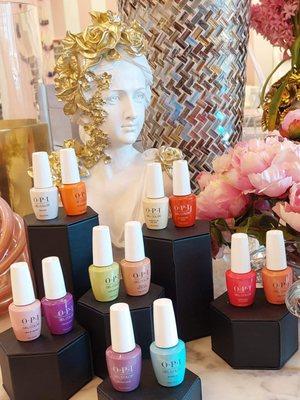 New OPI collection