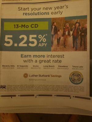 Luther Burbank Savings