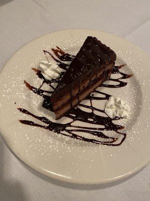 Chocolate Mousse Cake