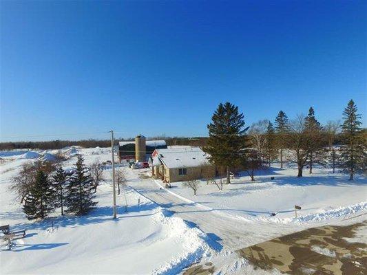 4 Bedroom home on 4.5 acres in Peshtigo Available now