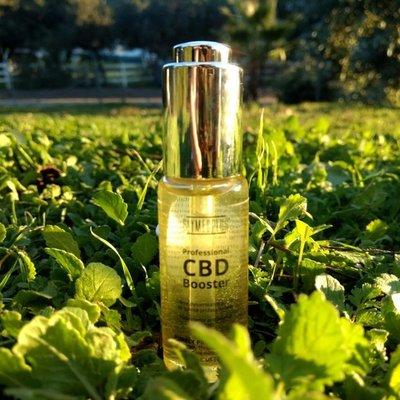 CBD booster great antioxidant for the skin. Can be added to any serum or mask for a great add on to any treatment.