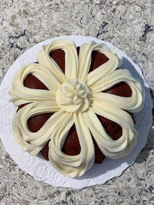 Red Velvet Bundt Cake 8in ($25-26 dollars)