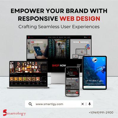 Ignite Your Online Presence! Experience Responsive Web Design Magic with Smartology!

Contact Us Today for More Info
 949-991-2900