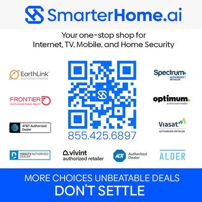 Your one-stop shop for Internet, TV, Mobile, and Home Security