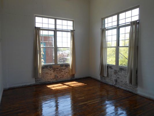 Parkville Lofts, former factory converted to apartments