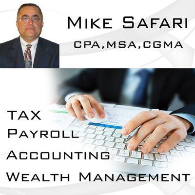 Mike Safari, CPA, MSA, CGMA