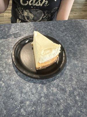 Key Lime cheesecake