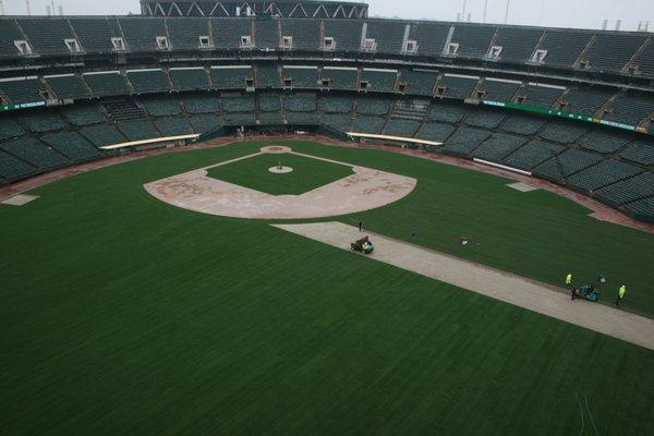 Oakland Coliseum