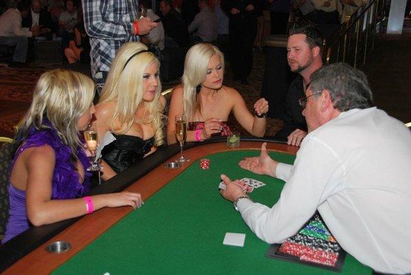 Casino party rentals in California