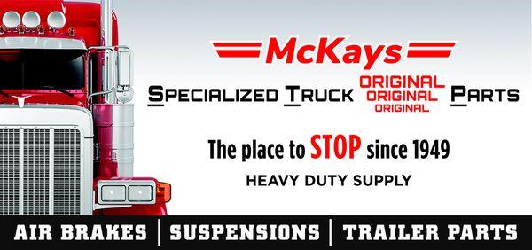 McKay Specialized Service Parts