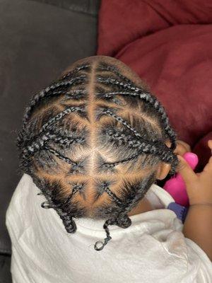 Kids braids