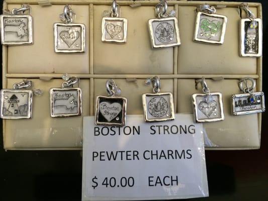 Authorized Dealer of Boston Strong Charms!