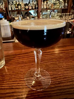 Dark espresso martini