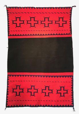 Navajo blanket/manta