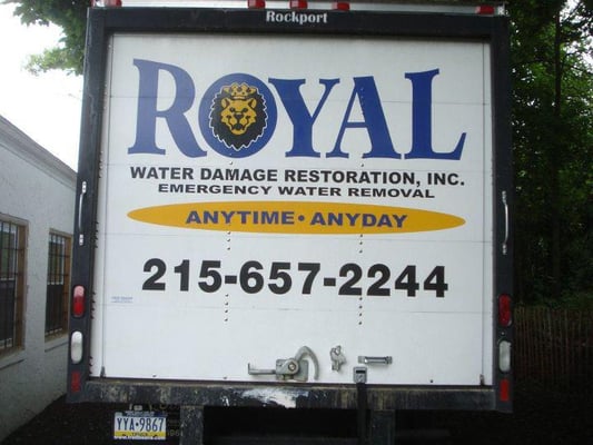 Royal Water Damage 215-657-2244