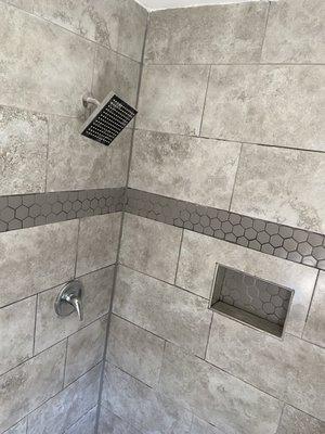 Custom Tile Showers