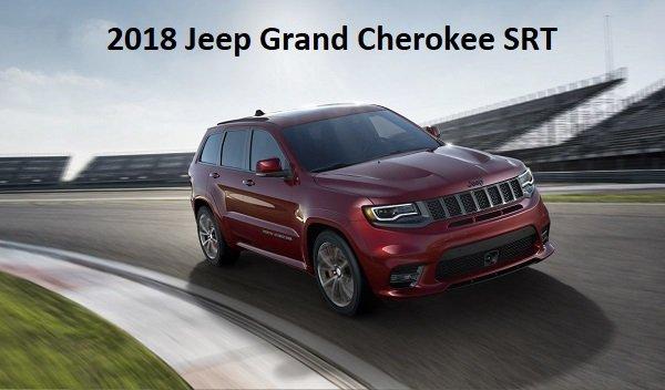 2018 Jeep Grand Cherokee SRT For Sale Near Bel Air, MD