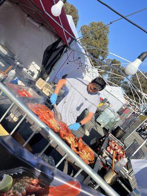 Lobster preparations