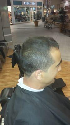 Cut by "Ty" Ask for Ty.Specialize in high fades, bold tapers. Presidential CUTZ