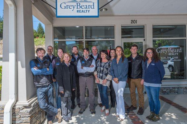 GreyBeard Realty Asheville Sales Team