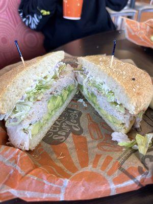 Smoked Turkey Avocado