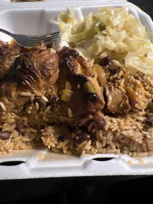 Jerk Chicken Dinner