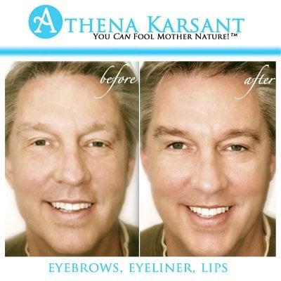 Men enjoy the benefits of subtle cosmetic tattooing of the brows, eyes & lips. Are you Fooling Mother Nature? Let me help you!