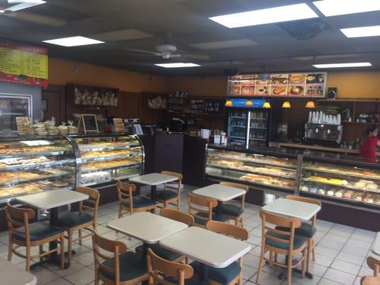 Seas and enjoy a delicious coffee and dessert. Where??? In Hialeah west side.