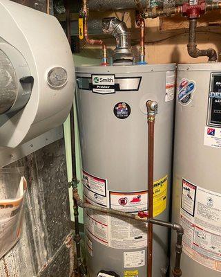 Backyard Plumbing & Boiler Repair