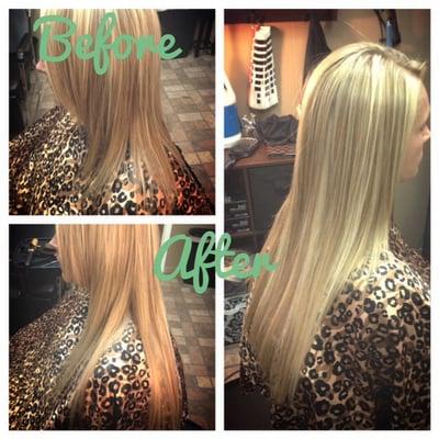 Seamless Hair Extensions