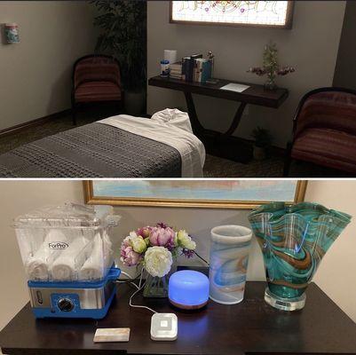 Massage Therapy partnership with our Senior Living Resort Retirement Community client.